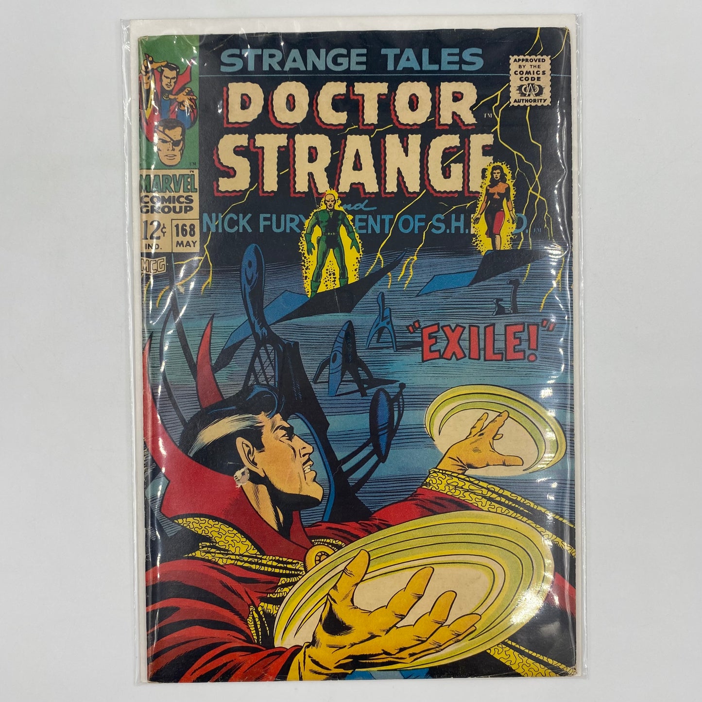 Strange Tales #168 (1968) Marvel