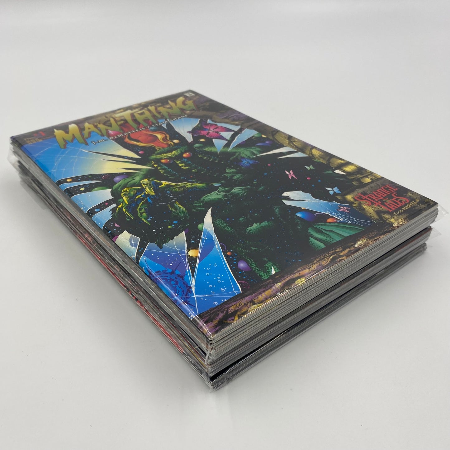 M&PC Marvel Comic Book FUN PACK: Strange Tales Starring Man-Thing & Werewolf by Night