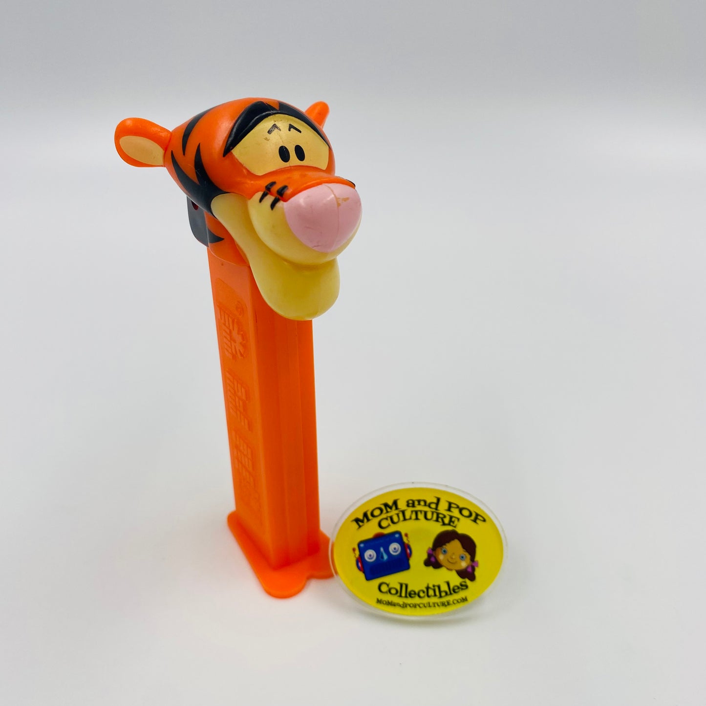 Winnie the Pooh Tigger (gray neck) PEZ dispenser (2001) loose 4.9 Slovenia