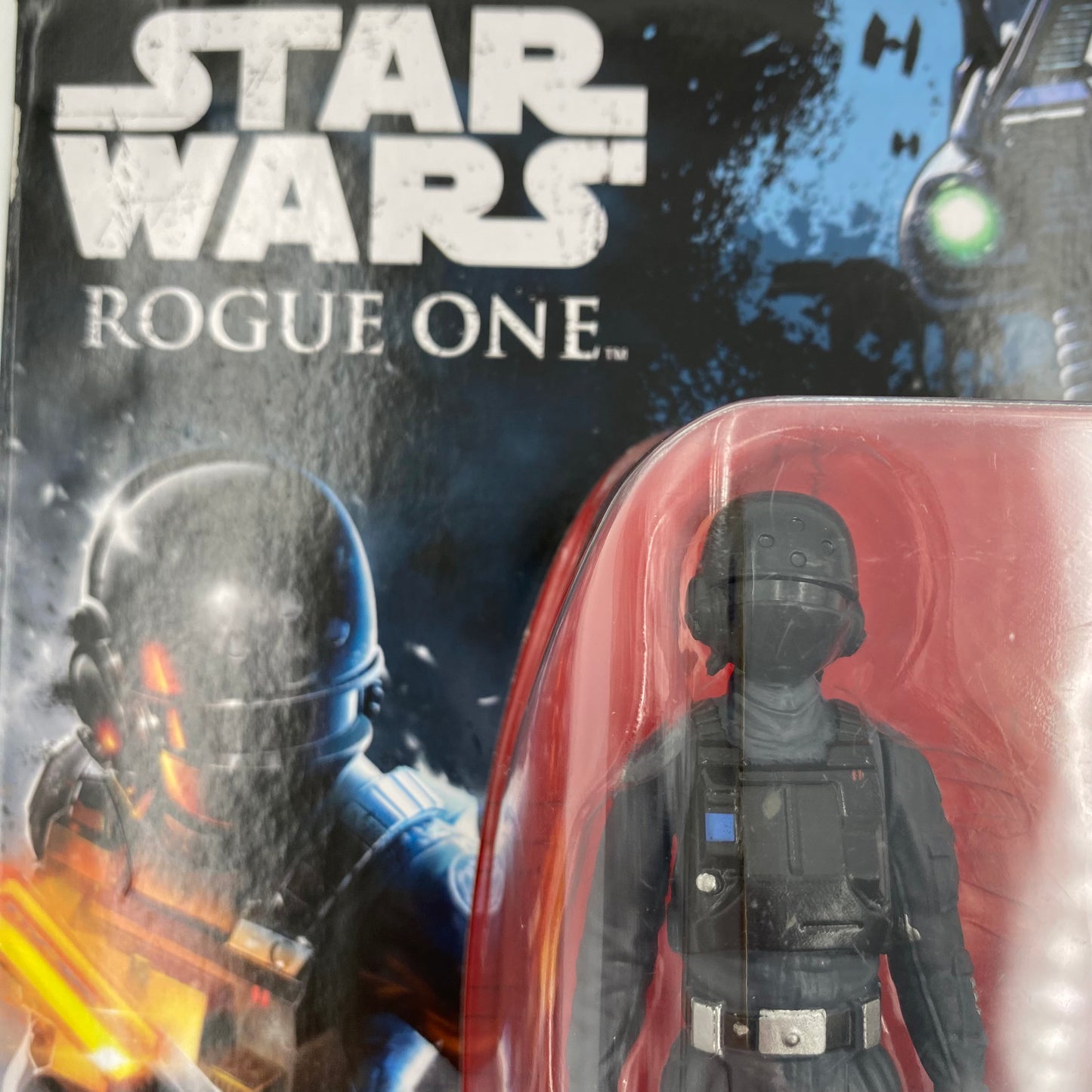 Star Wars Rogue One Imperial Ground Crew carded 3.75” action figure (2016) Hasbro