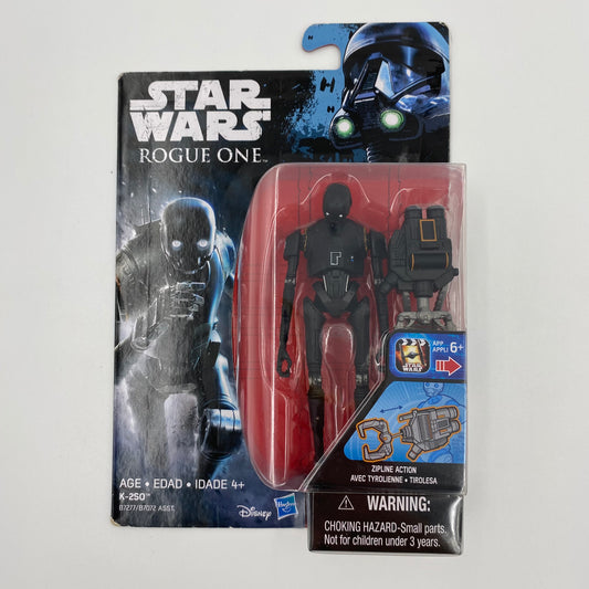 Star Wars Rogue One K-2SO 3.75” carded action figure (2016) Hasbro