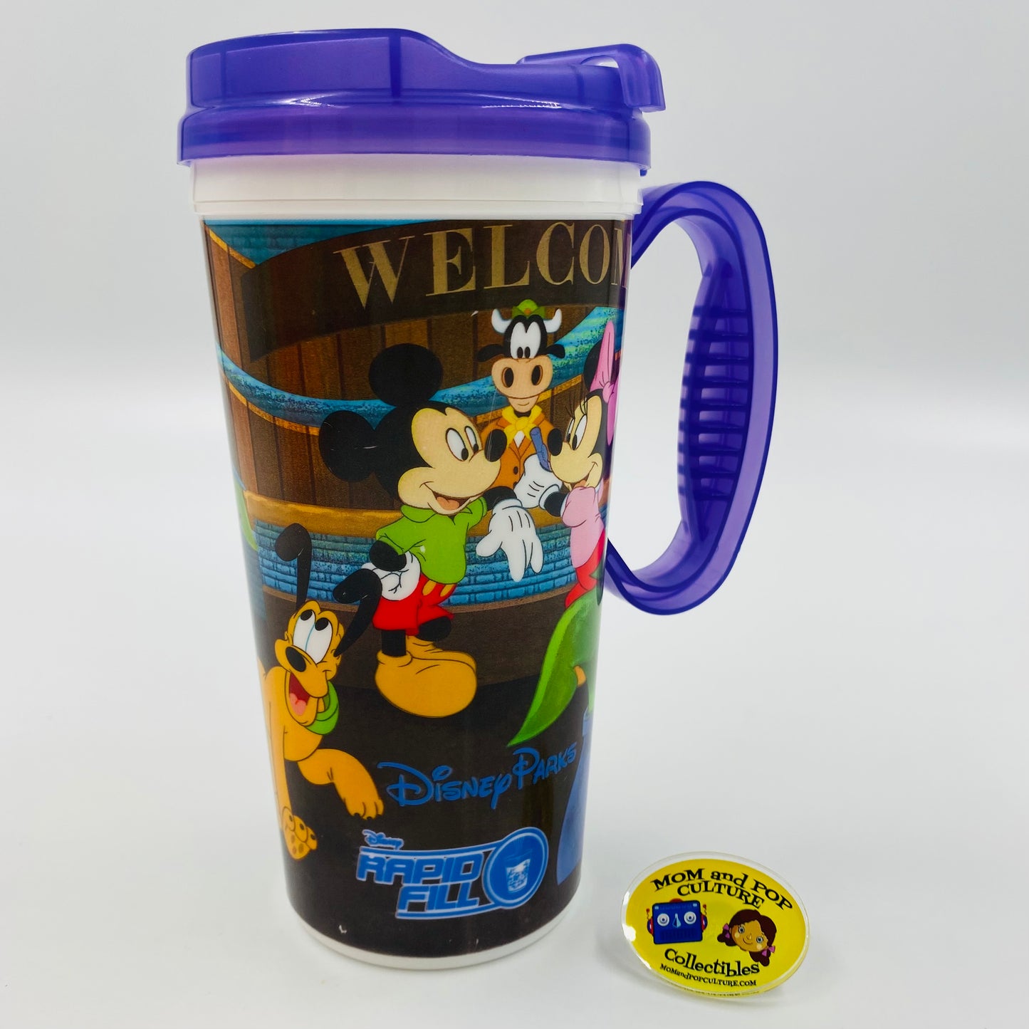 Disney Parks Rapid Fill cup (purple)