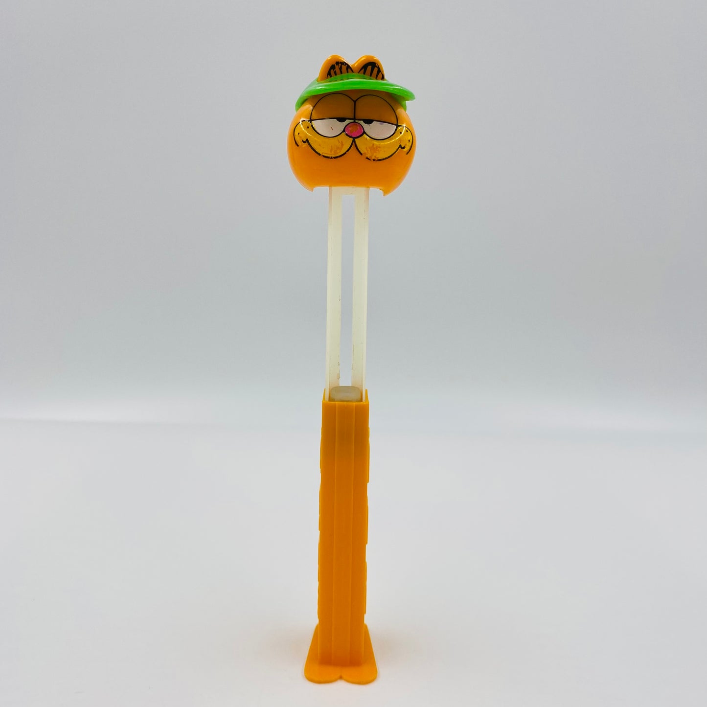 Garfield (visor) PEZ dispenser (1990) loose 3.9 China