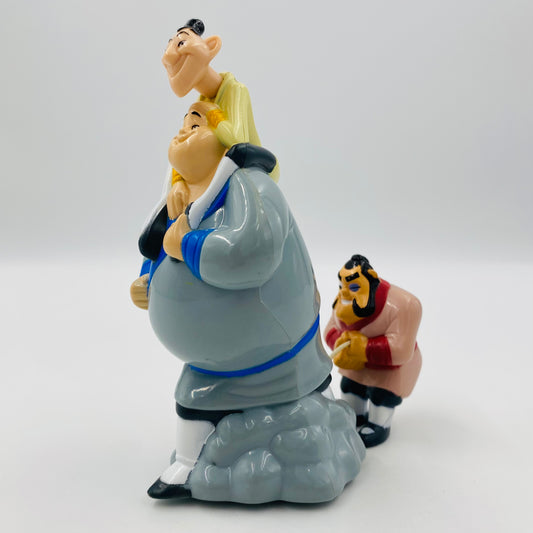 Mulan Yao, Chien-Po & Ling McDonald's Happy Meal wind up toy (1998) loose