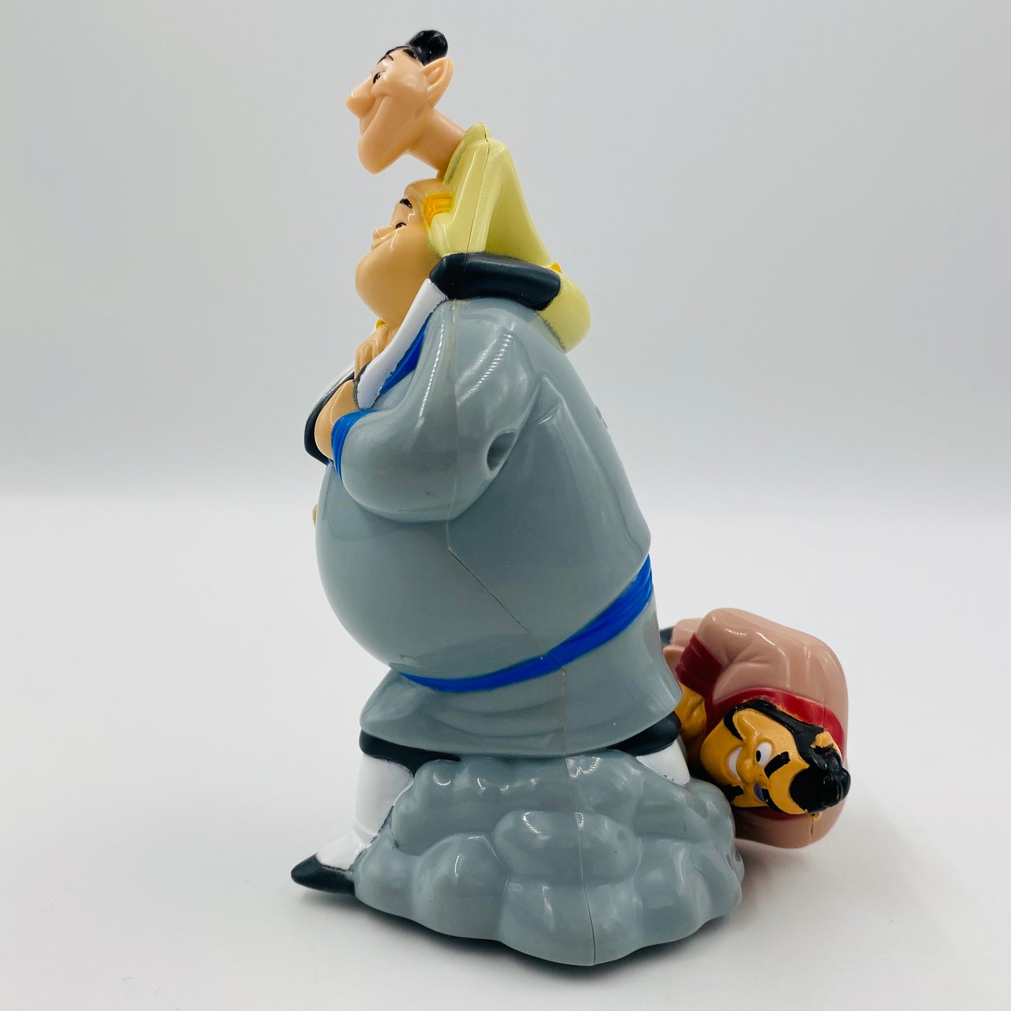 Mulan Yao, Chien-Po & Ling McDonald's Happy Meal wind up toy (1998) loose