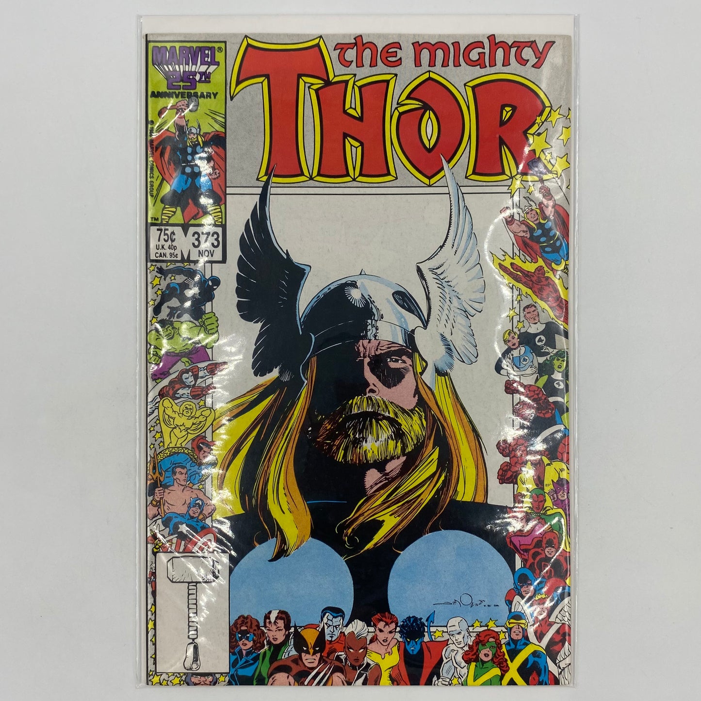 Thor #373 “The Gift of Death,” (1986) Marvel (VF)
