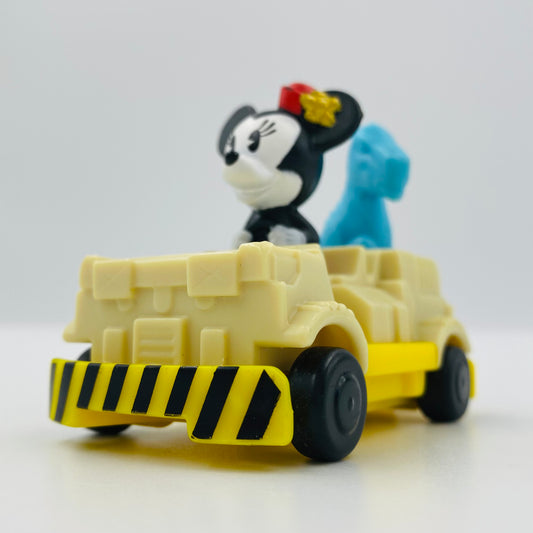 Walt Disney World’s 50th Anniversary Mickey & Minnie’s Runaway Railroad Minnie Mouse at the Dinosaur Attraction McDonald's Happy Meal toy car (2020 & 2022) loose