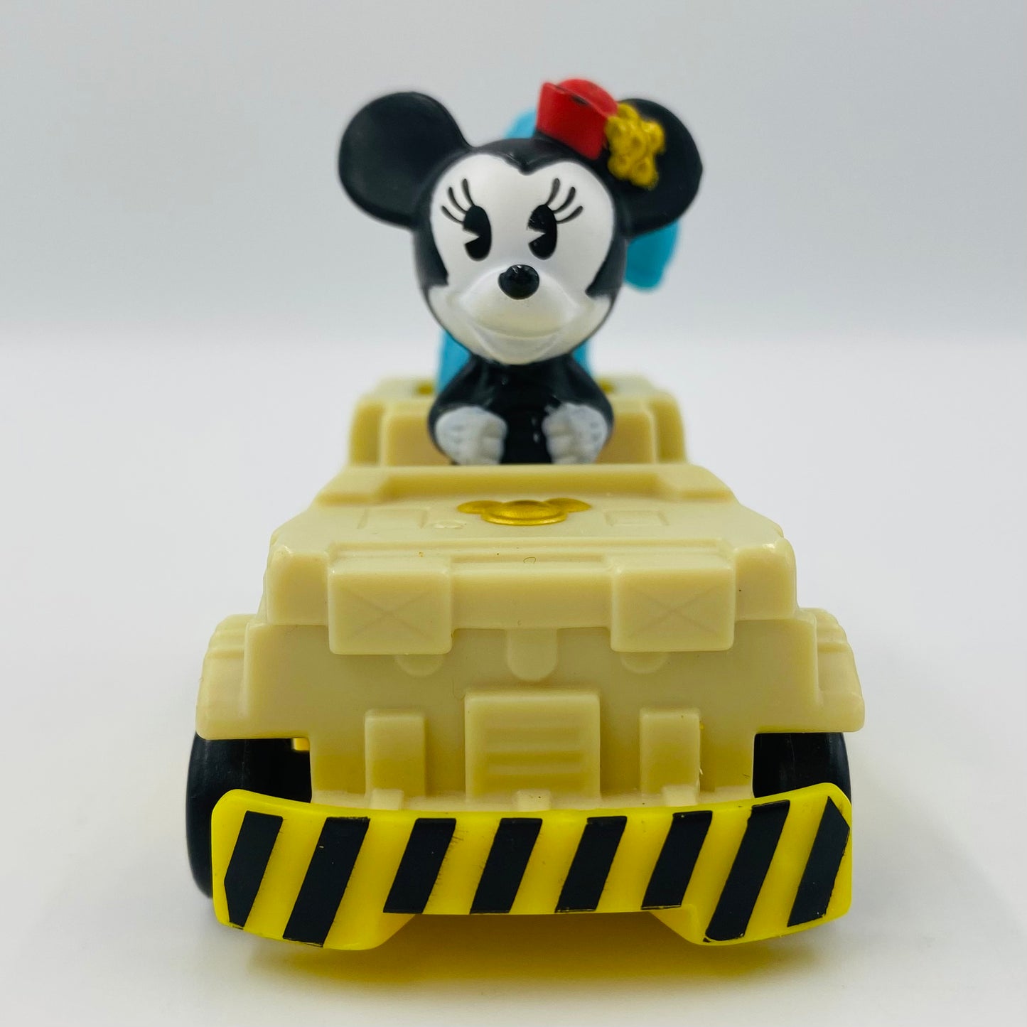Walt Disney World’s 50th Anniversary Mickey & Minnie’s Runaway Railroad Minnie Mouse at the Dinosaur Attraction McDonald's Happy Meal toy car (2020 & 2022) loose