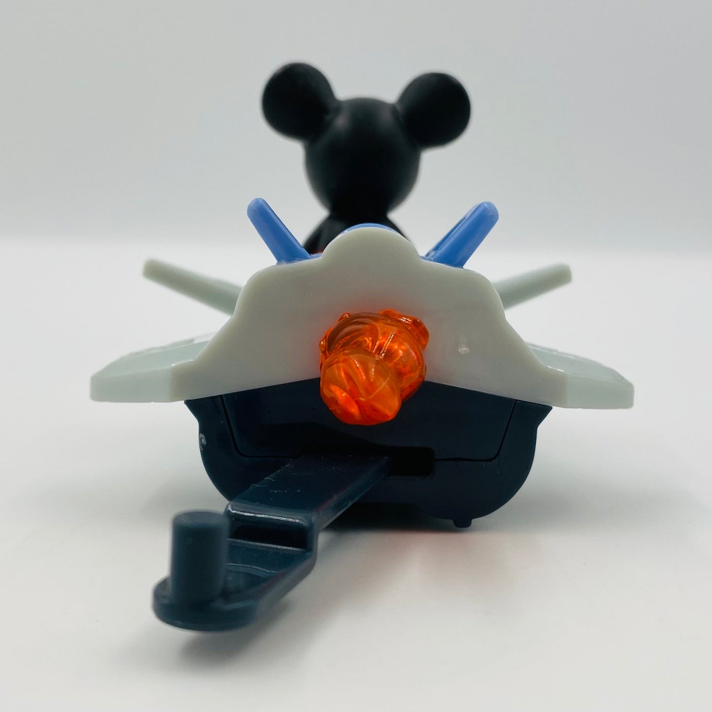 Walt Disney World’s 50th Anniversary Mickey & Minnie’s Runaway Railroad Mickey Mouse at the Mission Space Attraction McDonald's Happy Meal toy rocket (2020 & 2022) loose