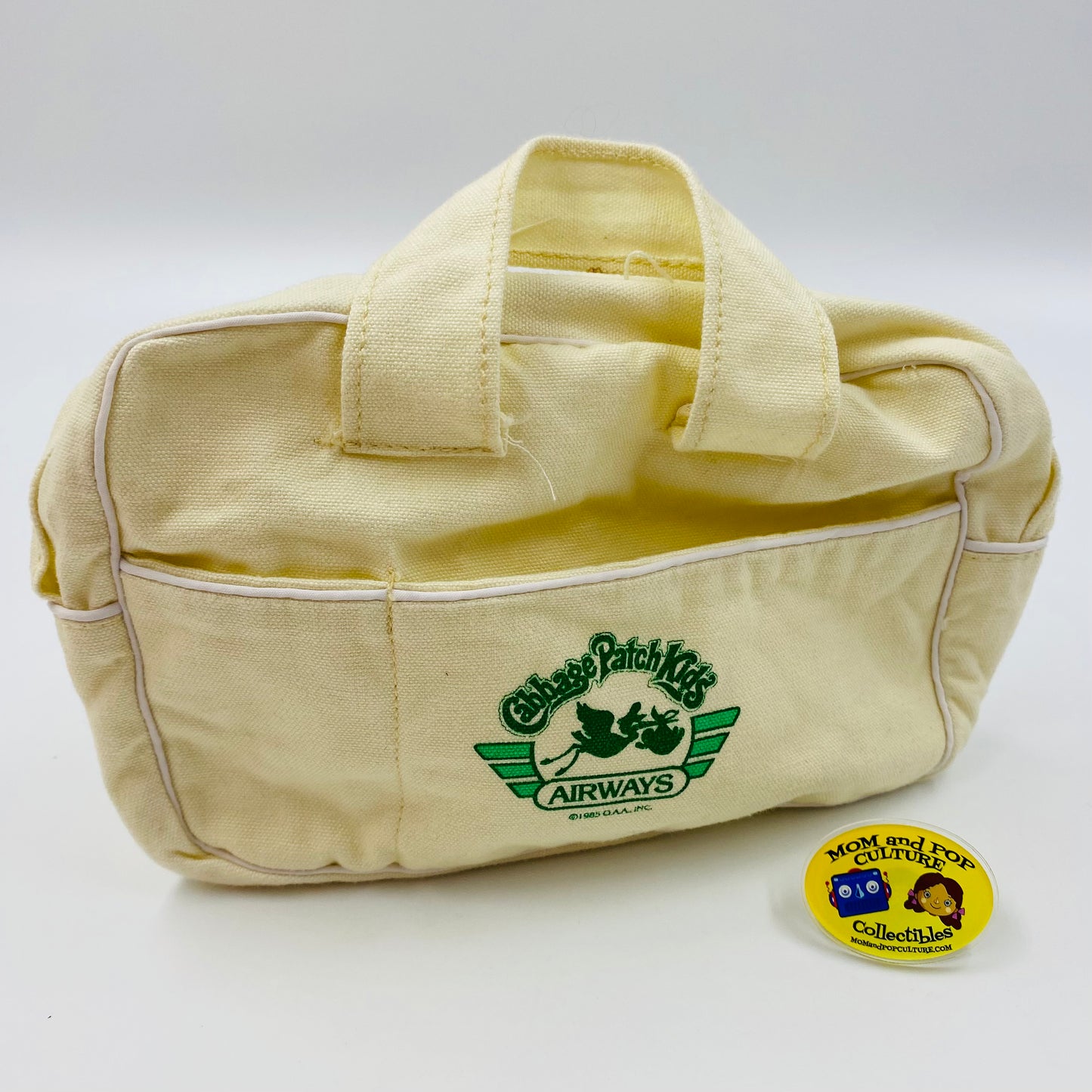 Cabbage Patch Kids Airways travel bag (1985) Coleco