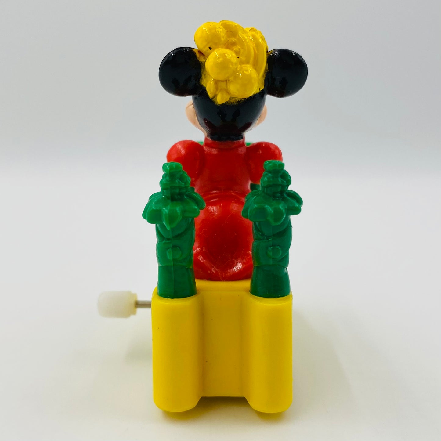 Walt Disney World Surprise Celebration Parade Minnie Mouse Burger King Kids' Meal toy (1991) loose