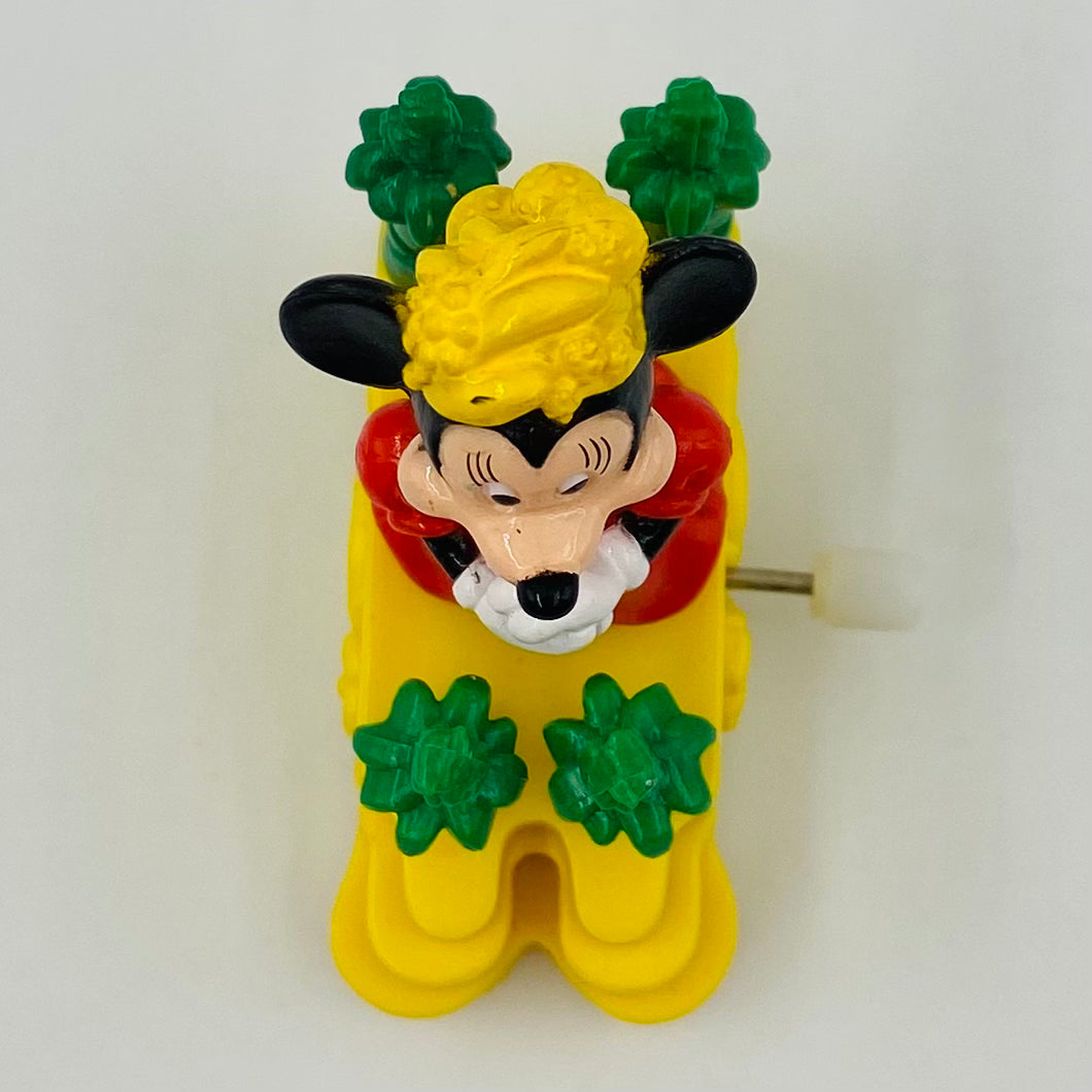 Walt Disney World Surprise Celebration Parade Minnie Mouse Burger King Kids' Meal toy (1991) loose