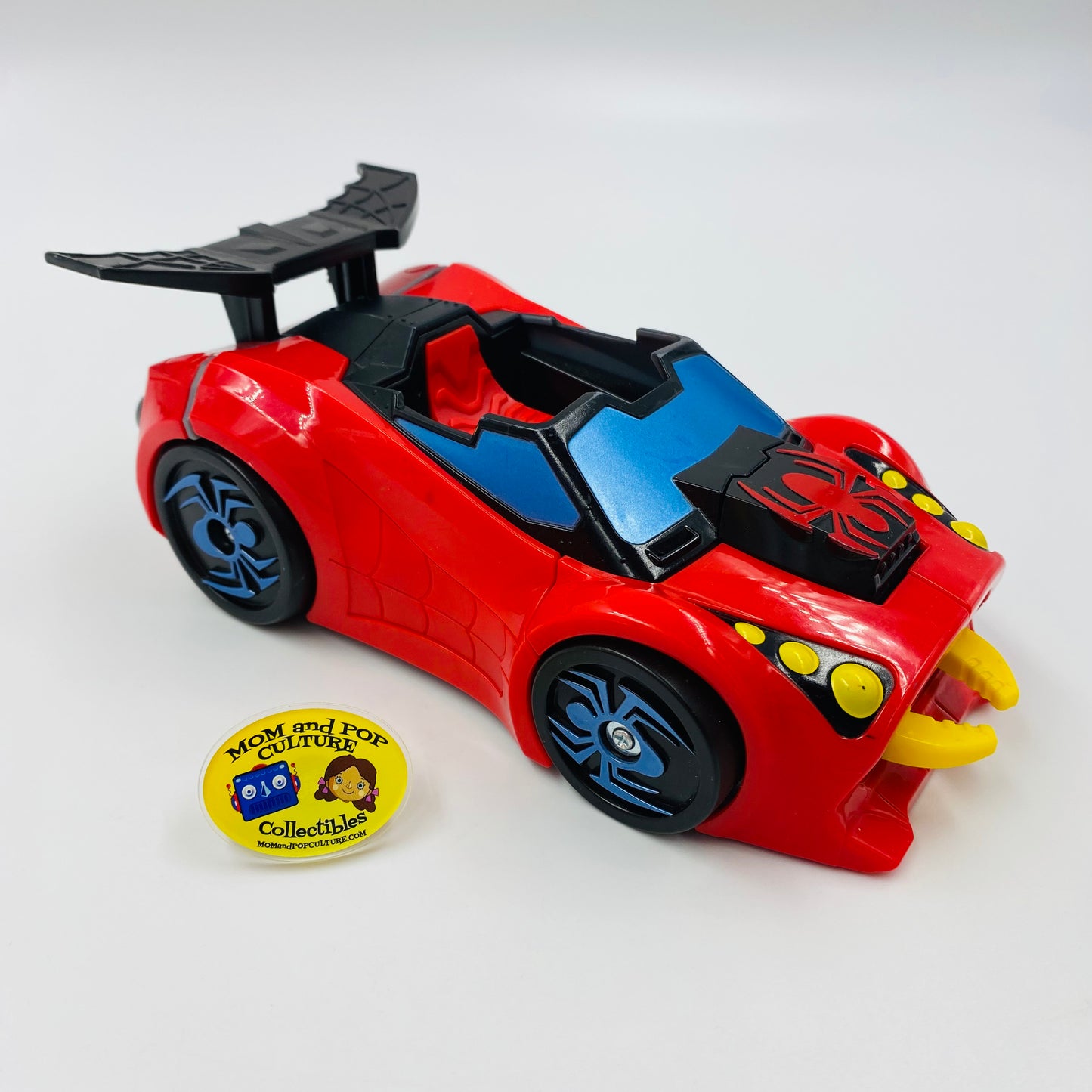 Playskool Heroes Marvel Super Hero Adventures Spider-Man Arachno Racer loose vehicle (2016) Hasbro
