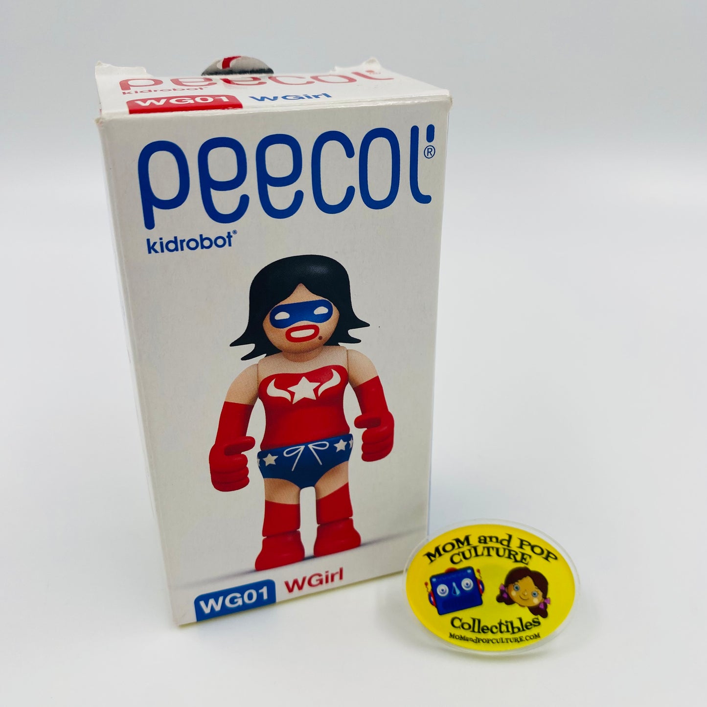 Peecol by eBoy WG01 WGirl loose 3.25" action figure (2007) Kidrobot