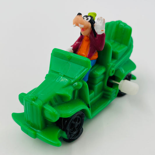 Mickey's Toontown Disneyland Goofy wind-up car Burger King Kids' Meal toy (1993) loose