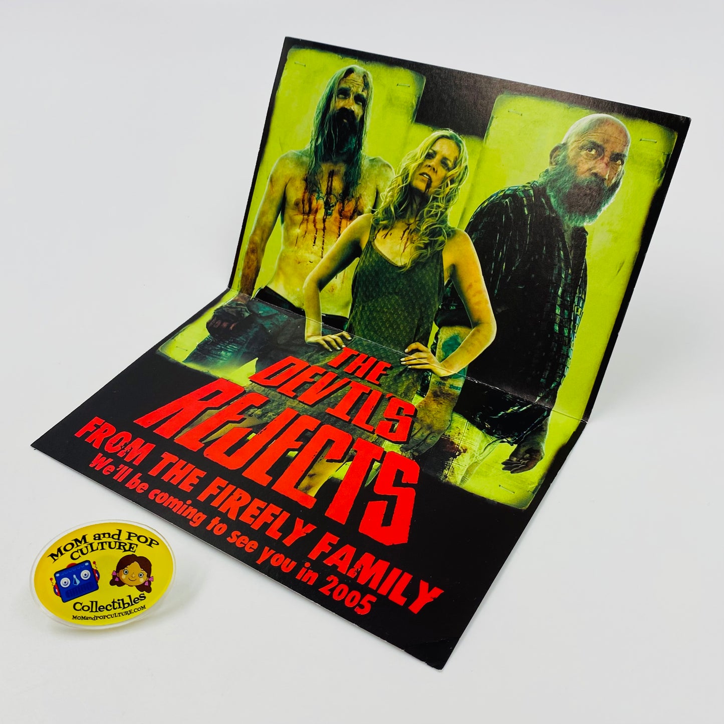 Devils Rejects Happy New Year from The Firefly Family promo (2004)