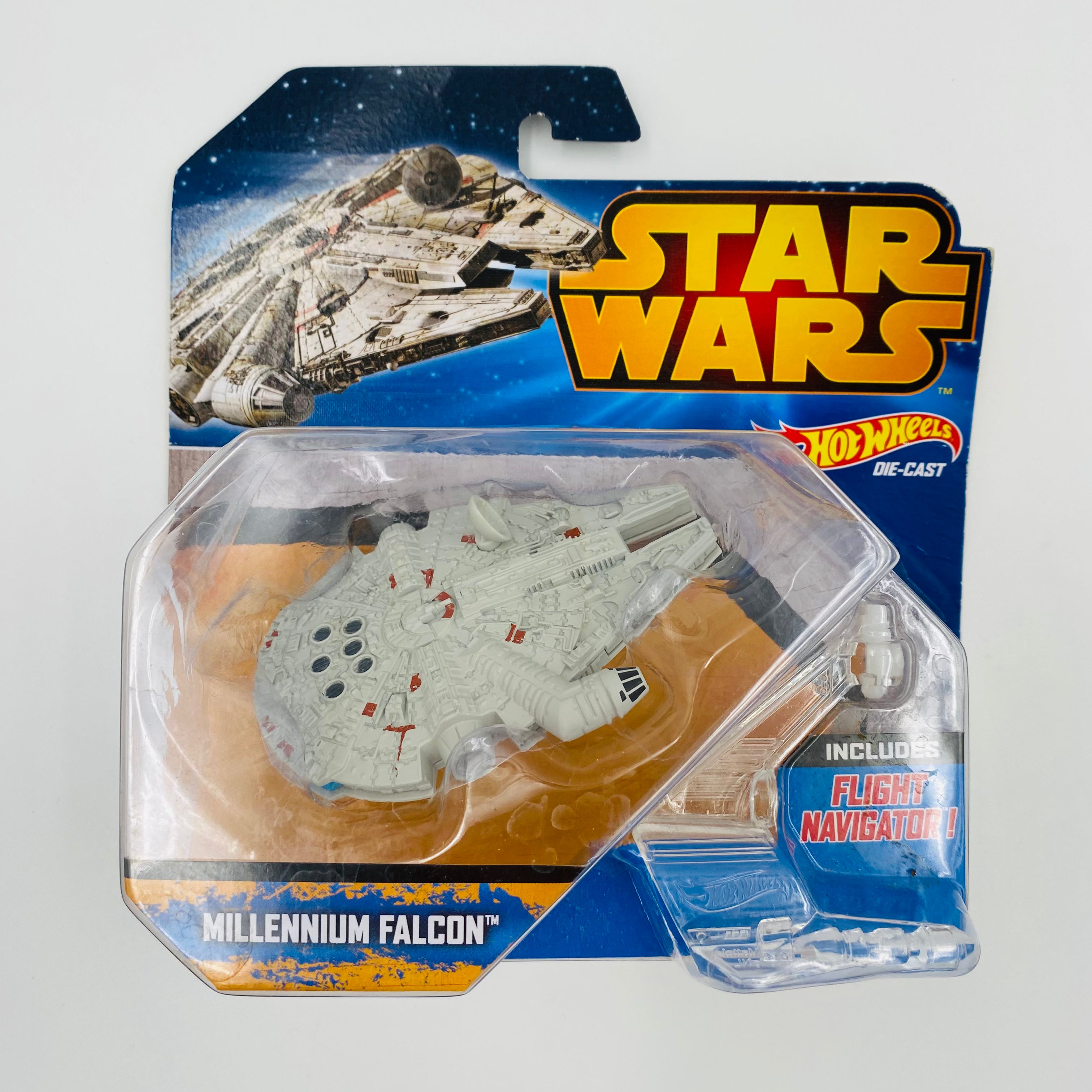 Hot wheels millennium falcon playset sales