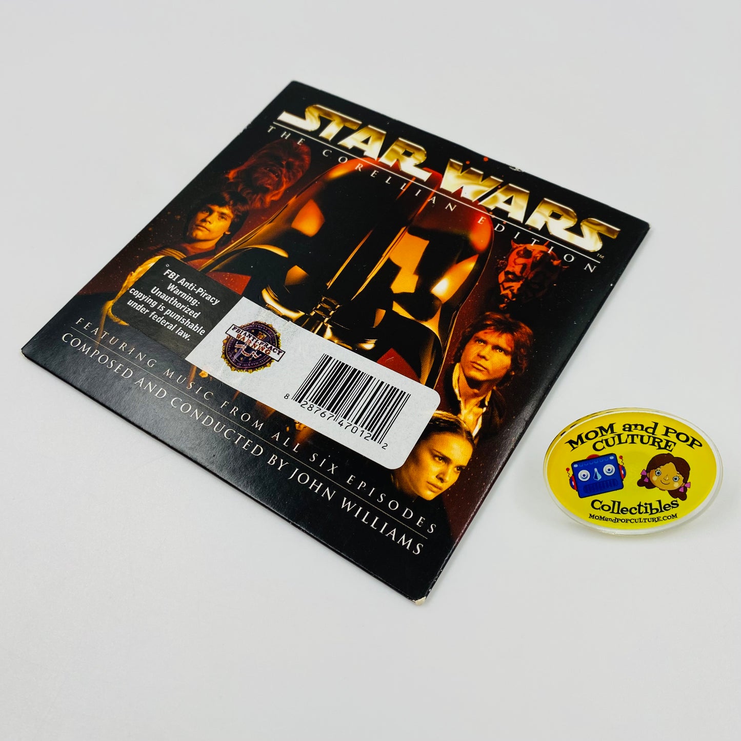 Star Wars The Corellian Edition promotional CD (2005) Sony