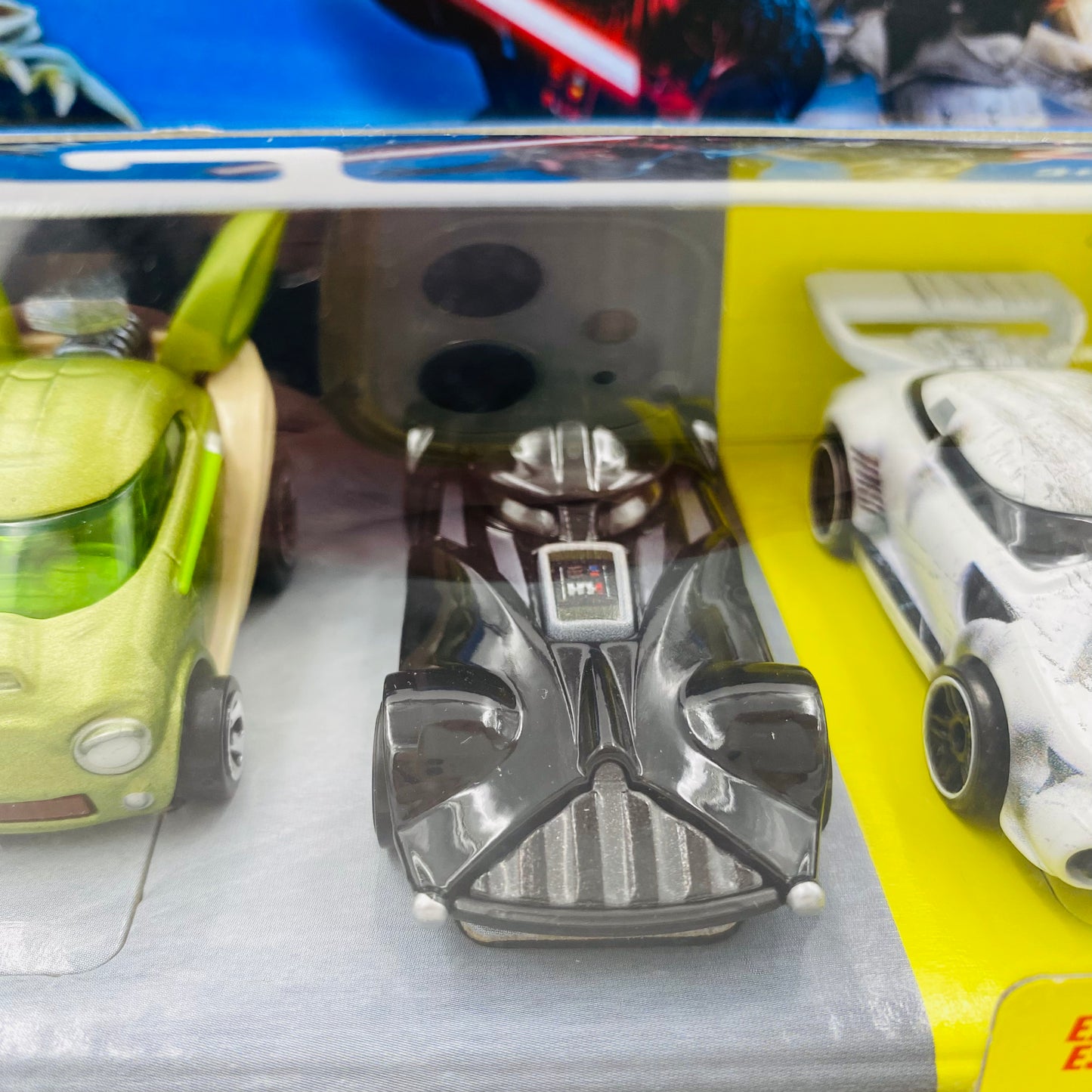 Hot Wheels Star Wars 5 Pack carded die-cast cars (2014) Mattel