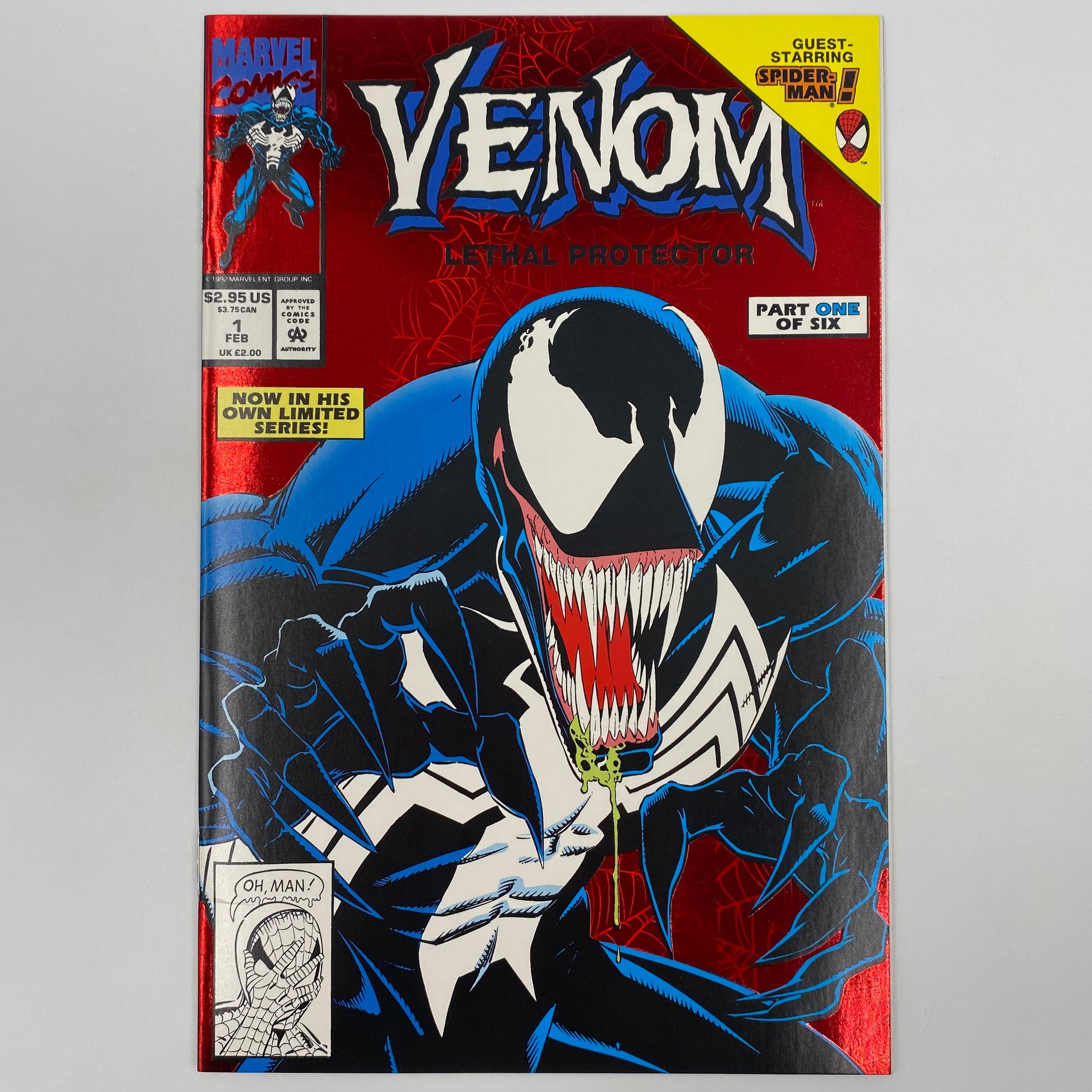 Venom Lethal Protector #1 (1992) Marvel – Mom and Pop Culture