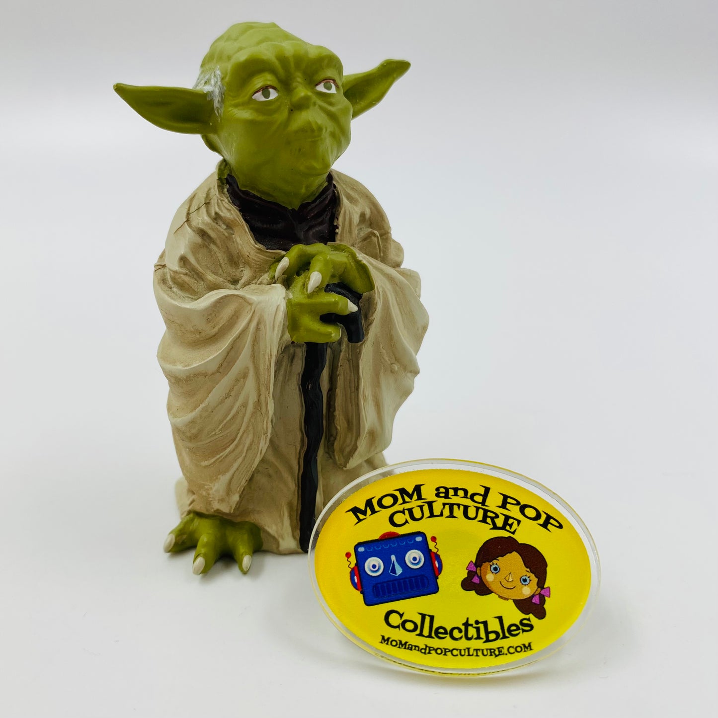 Star Wars Yoda loose 3.25” figurine (2010) Chronicle Books
