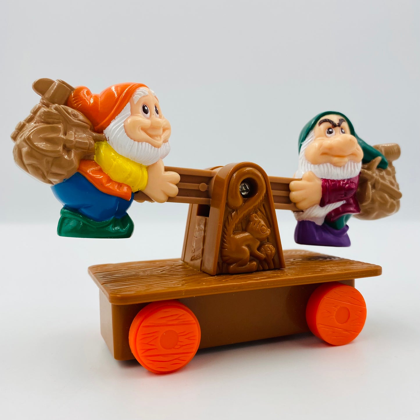 Snow White and the Seven Dwarfs set McDonald's Happy Meal toy (1992) loose