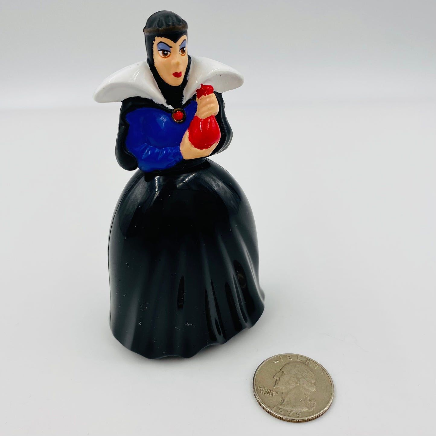 Snow White and the Seven Dwarfs Double Trouble Queen/Witch McDonald's Happy Meal toy (1992) loose