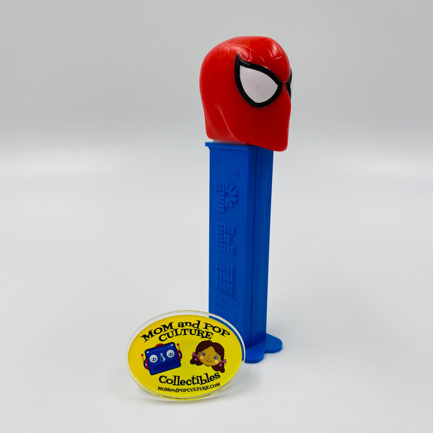 Marvel Spider-Man PEZ dispenser (2009) loose 7.5 Hungary