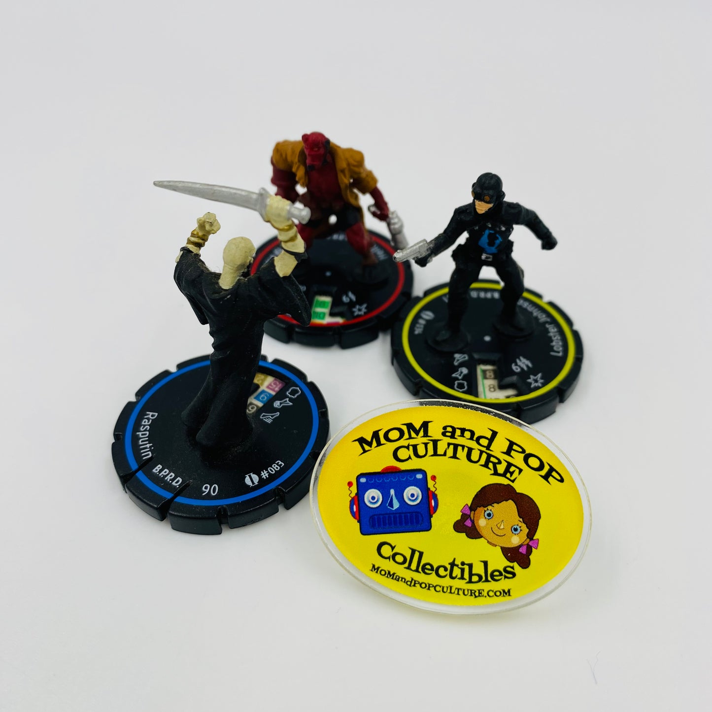 M&PC HeroClix FUN PACK: Hellboy