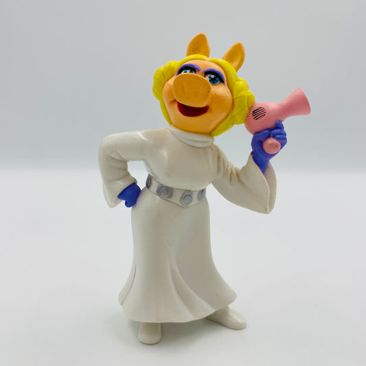 Star Wars Muppets Miss Piggy as Princess Leia loose figure (2008) Disney Theme Parks