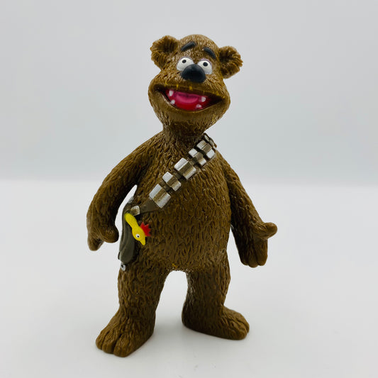 Star Wars Muppets Fozzie Bear as Chewbacca loose figure (2008) Disney Theme Parks