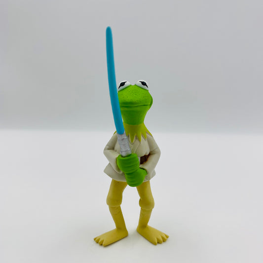 Star Wars Muppets Kermit the Frog as Luke Skywalker loose figure (2008) Disney Theme Parks