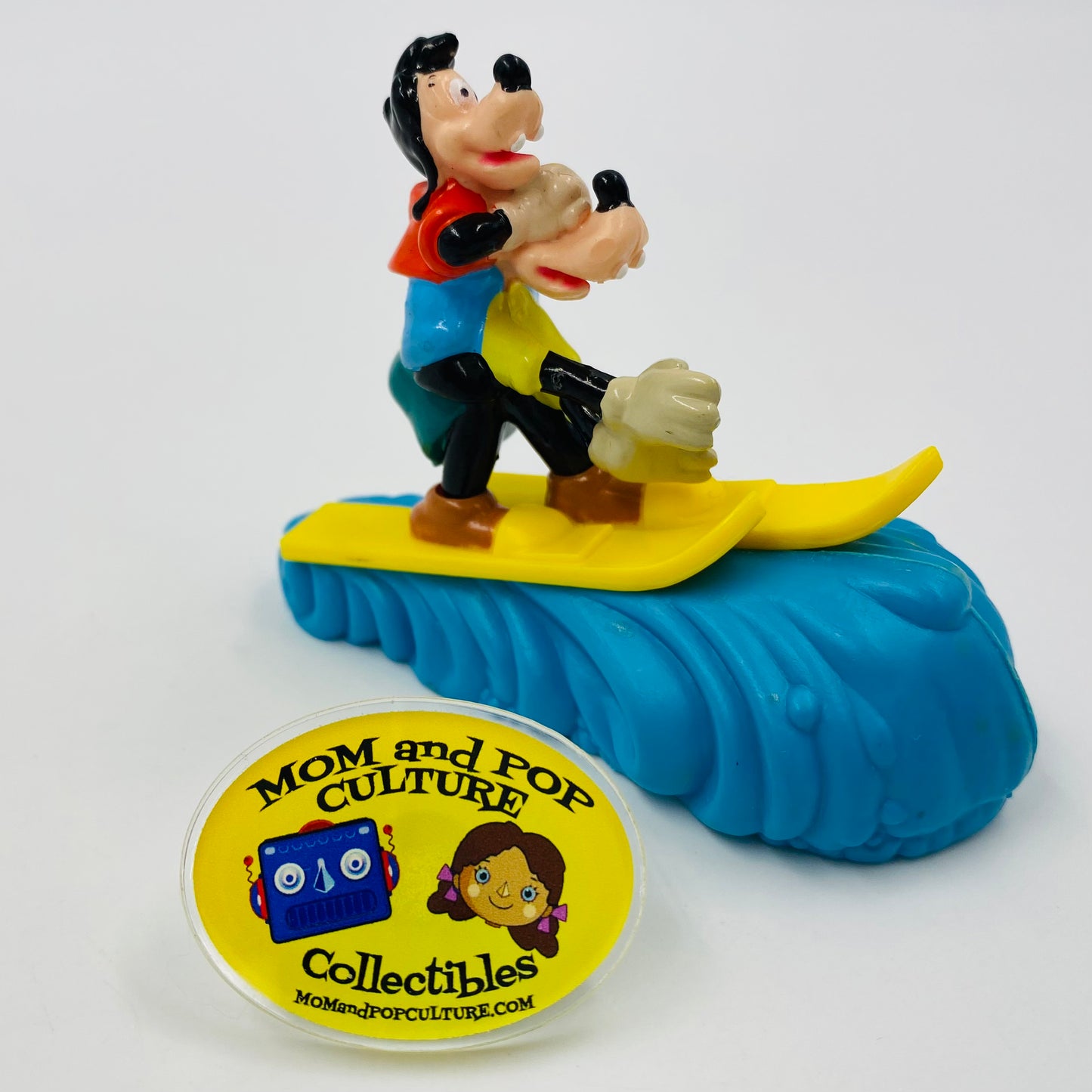 A Goofy Movie Goofy and Max on Water Skis Burger King Kids' Meal toy (1995) loose