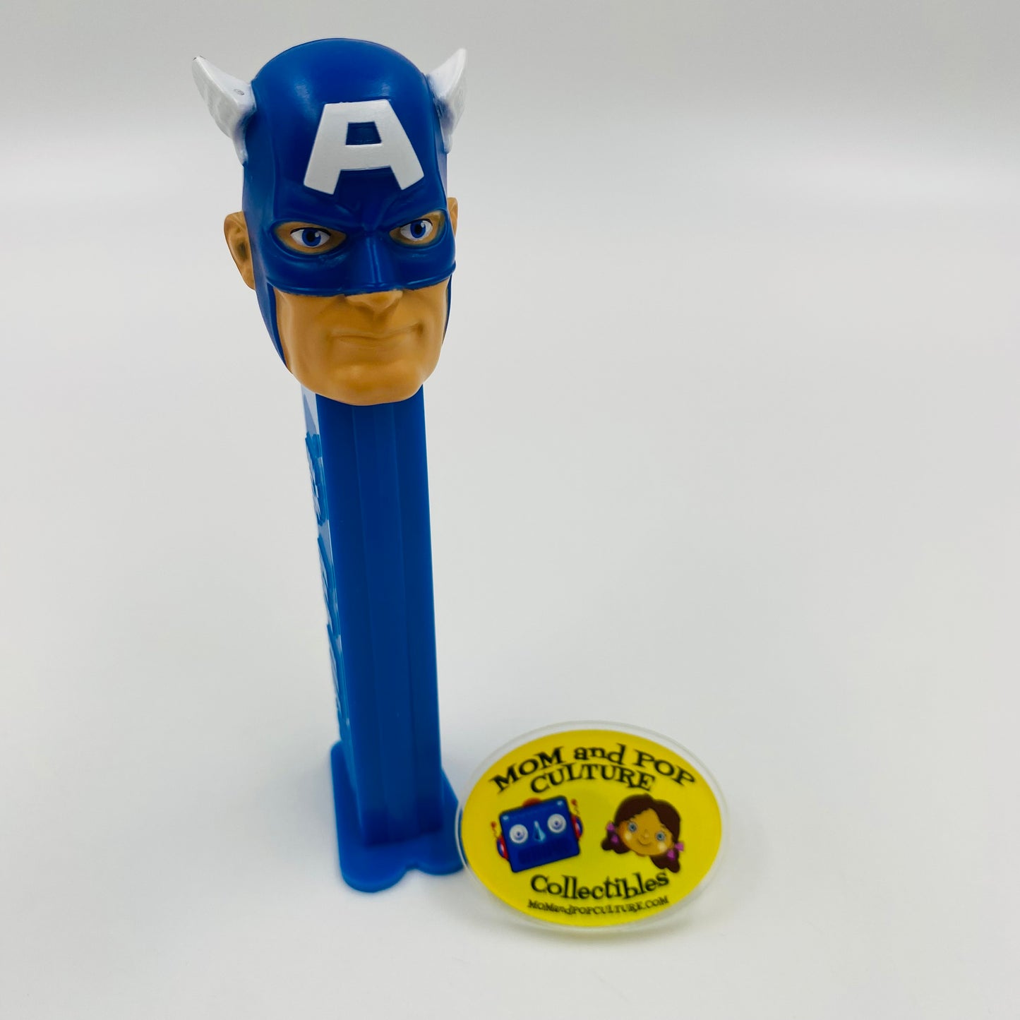 Marvel Captain America PEZ dispenser (2011) loose 5.9 China