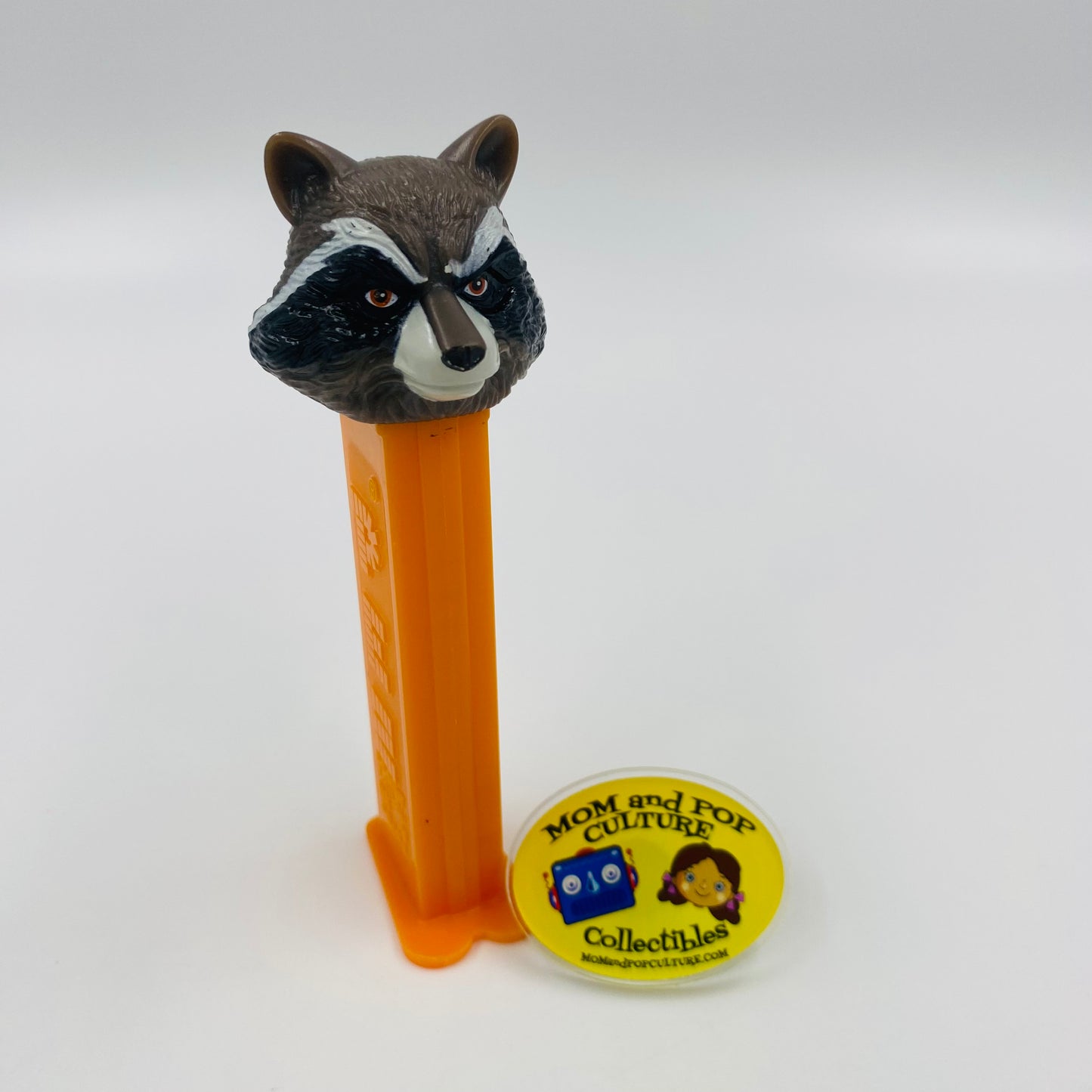 Marvel Guardians of the Galaxy Rocket Raccoon PEZ dispenser (2017) loose 7.5 China
