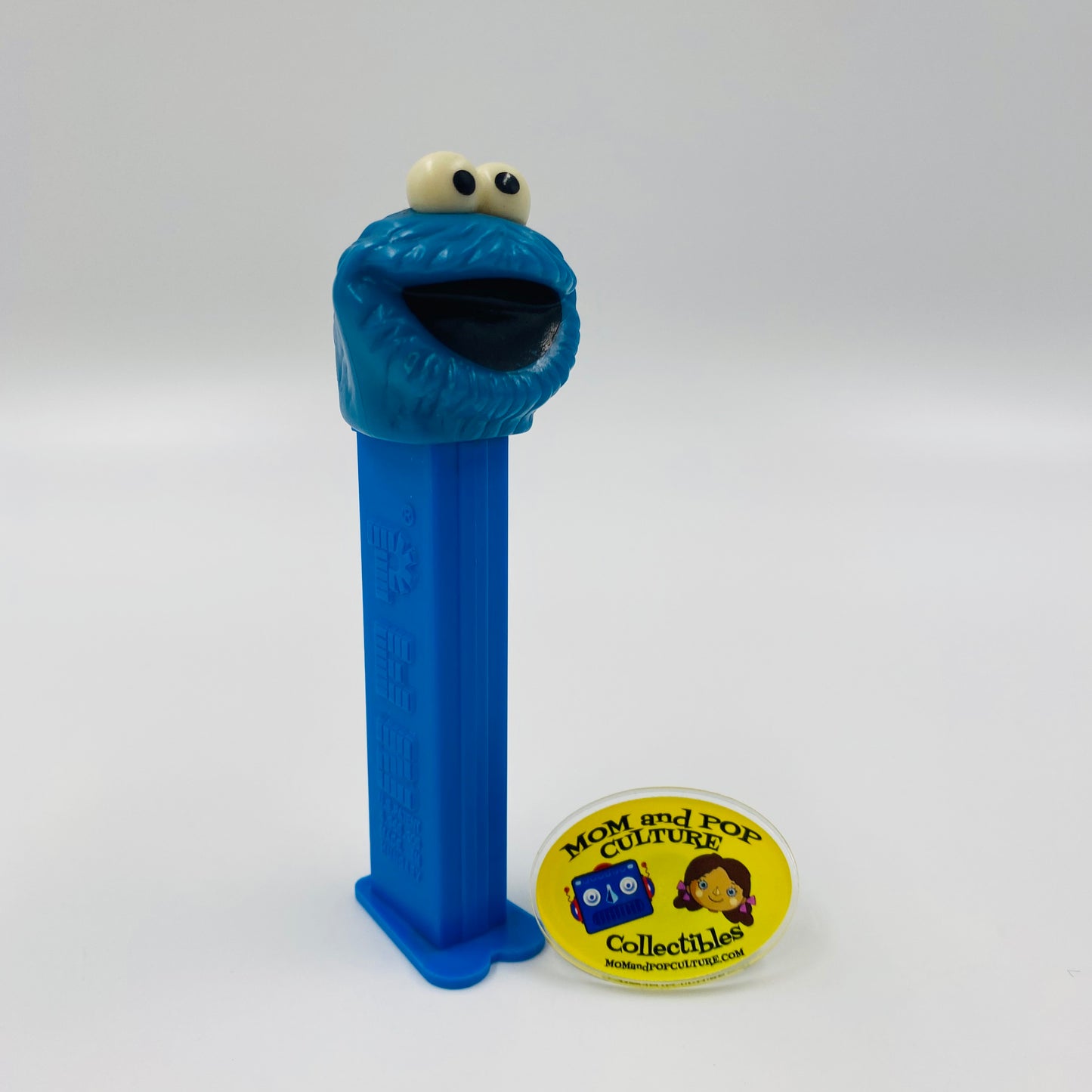 Sesame Street Cookie Monster PEZ dispenser (2005) loose 4.9 Hungary
