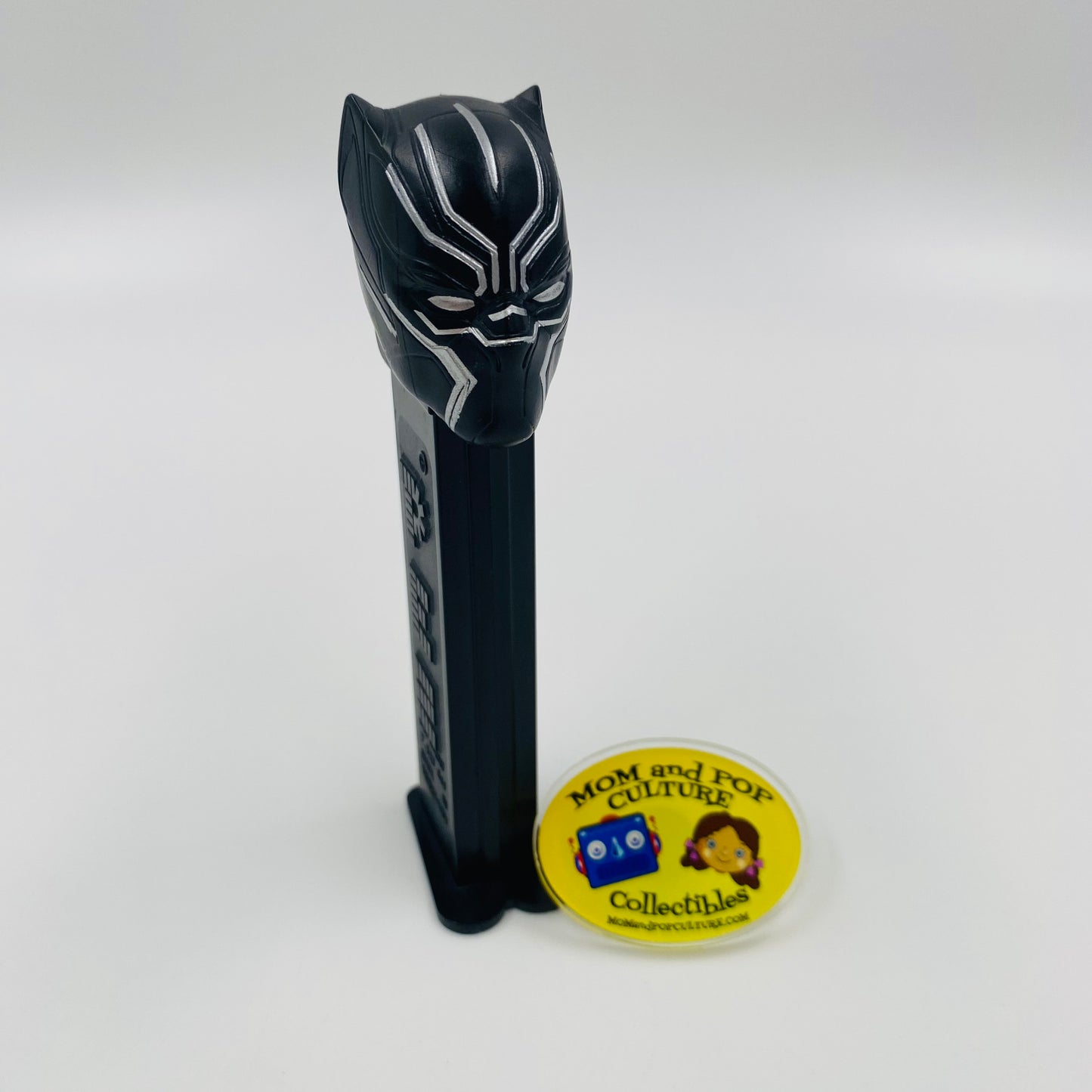 Marvel Black Panther PEZ dispenser (2018) loose 7.5 Hungary