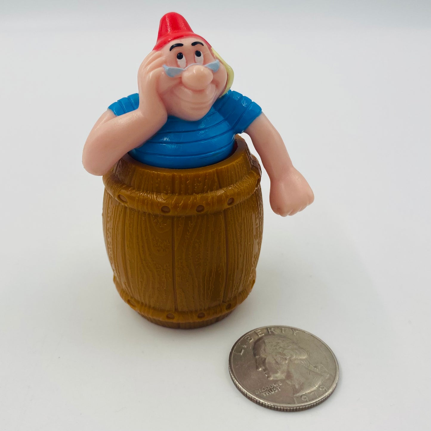 Peter Pan Smee light McDonald's Happy Meal toy (1998) loose