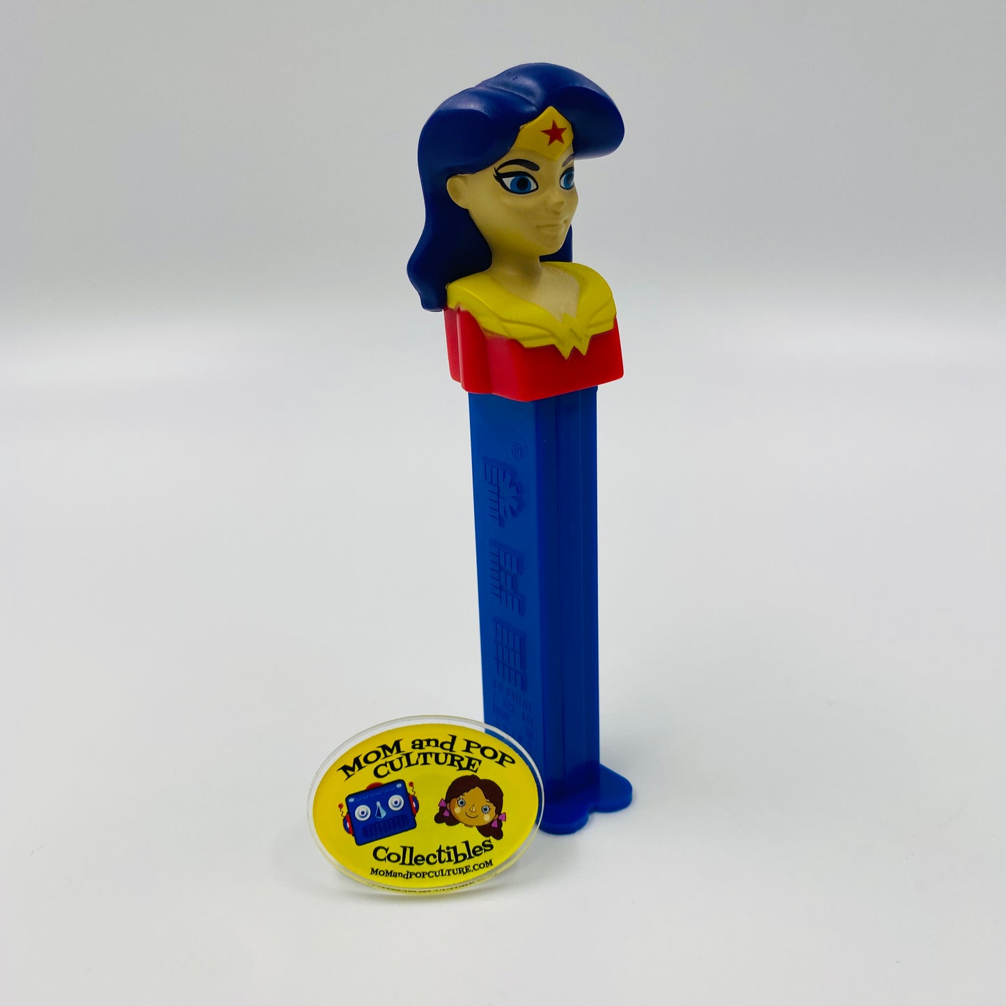DC Super Hero Girls Wonder Woman PEZ dispenser (2017) loose