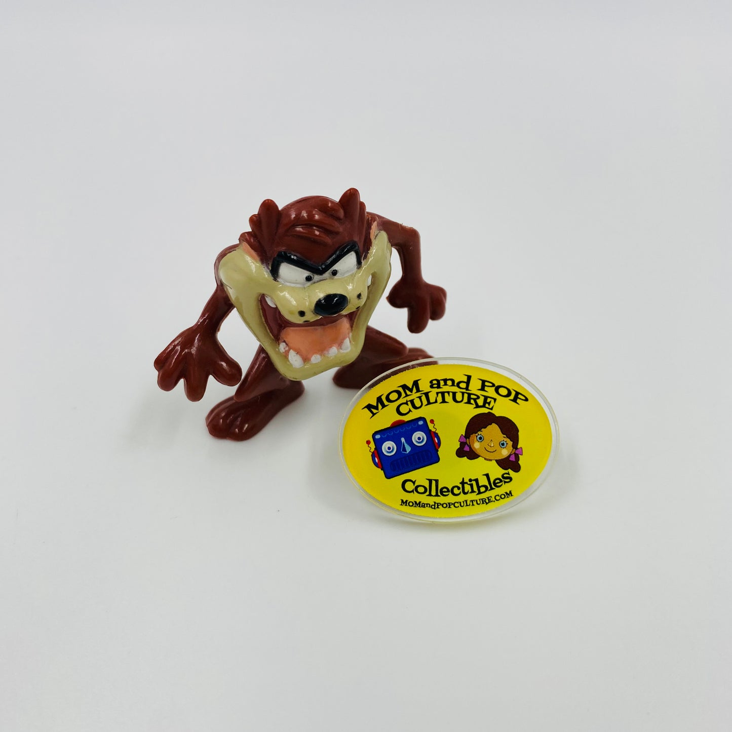 Looney Tunes Taz 2” figurine (late 1990's) Russell Stover