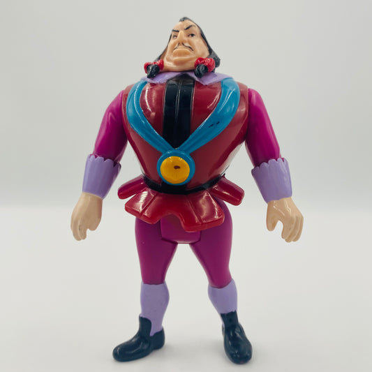 Pocahontas Governor Radcliffe Burger King Kids' Meal toy (1995) loose
