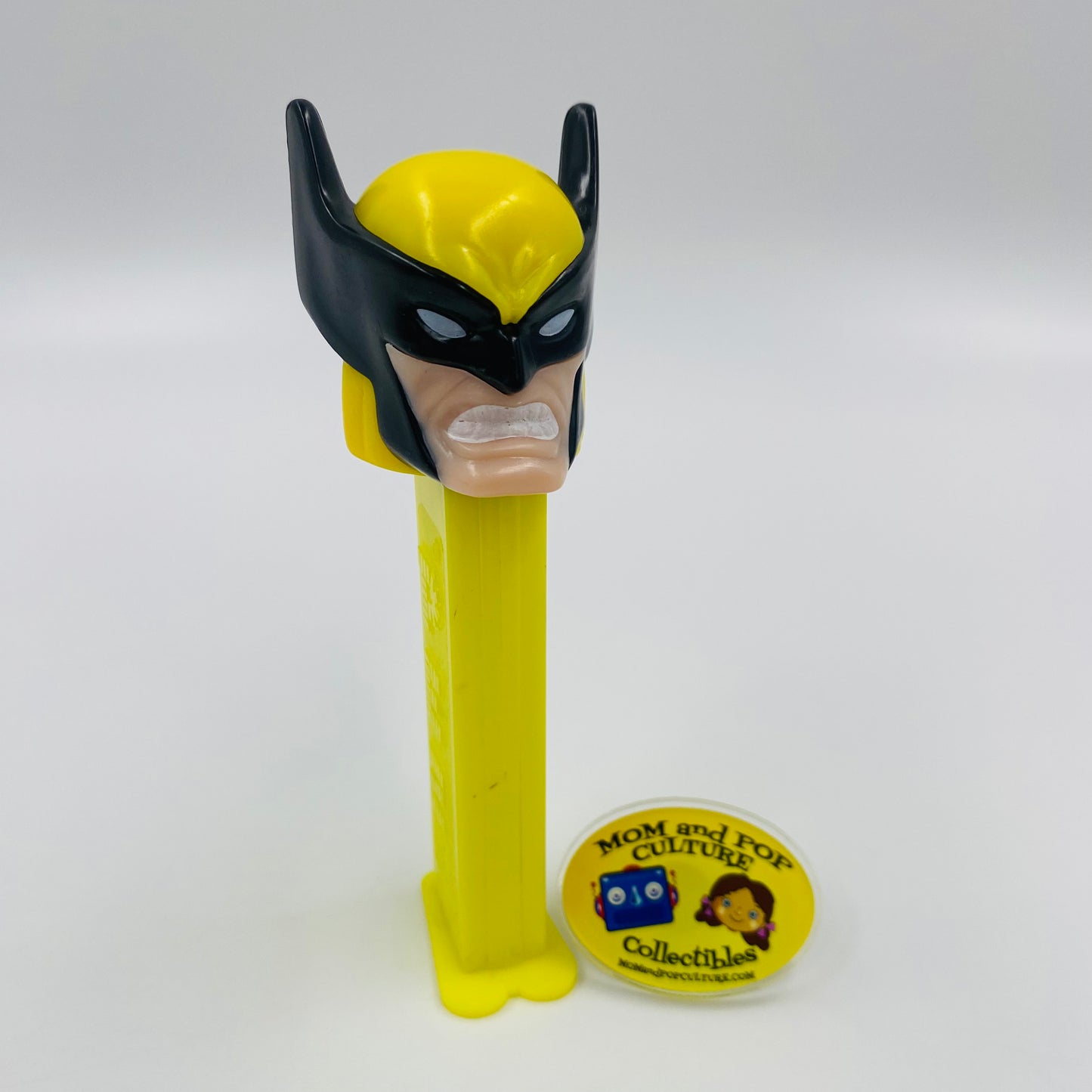 Marvel Wolverine (yellow stem) PEZ dispenser (1999) loose 4.9 Slovenia