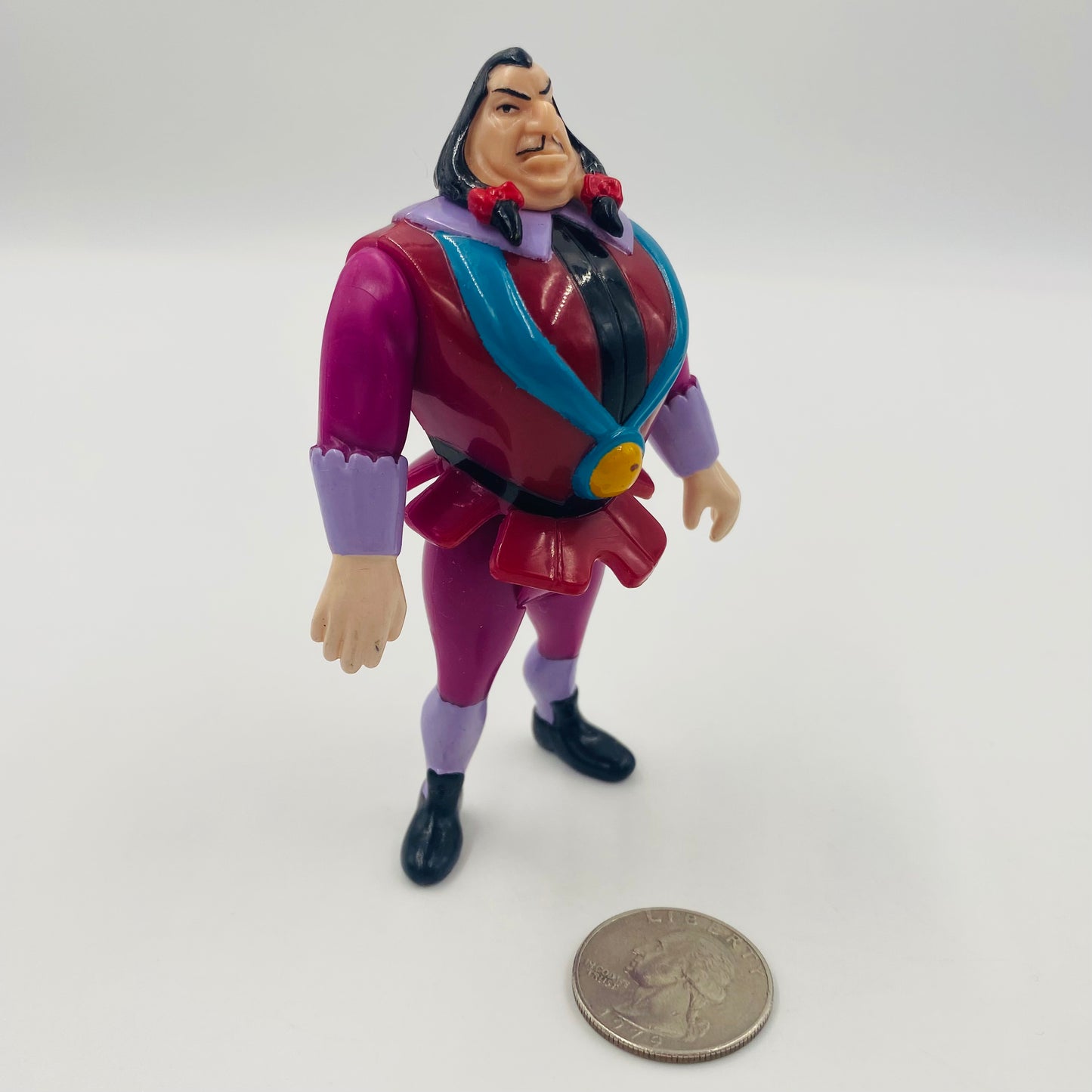 Pocahontas Governor Radcliffe Burger King Kids' Meal toy (1995) loose