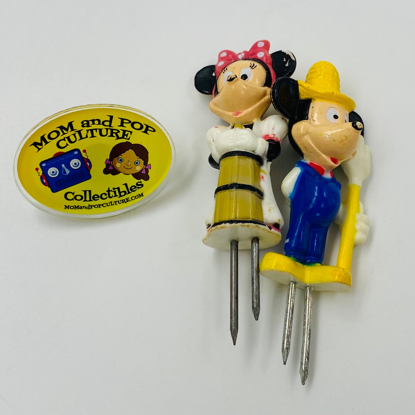 Chef Mickey by Hoan Mickey Mouse & Minnie Mouse corn holders
