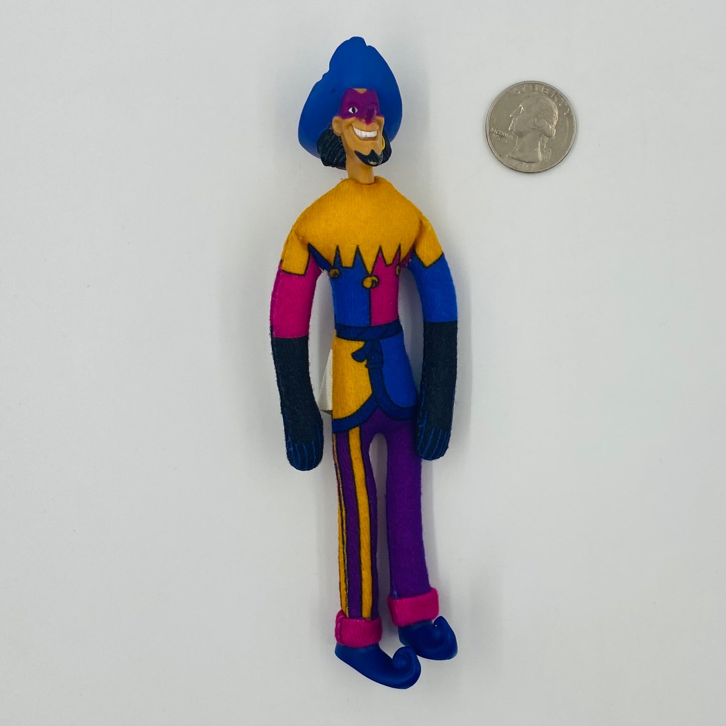 Hunchback of Notre Dame Clopin the Puppeteer Burger King Kids' Meal toy (1996) loose
