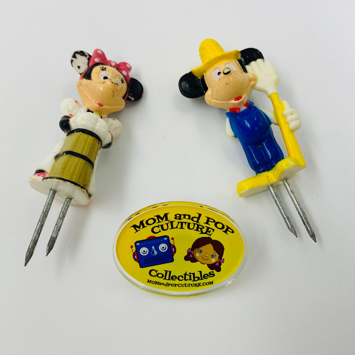 Chef Mickey by Hoan Minnie Mouse & Mickey Mouse corn holders