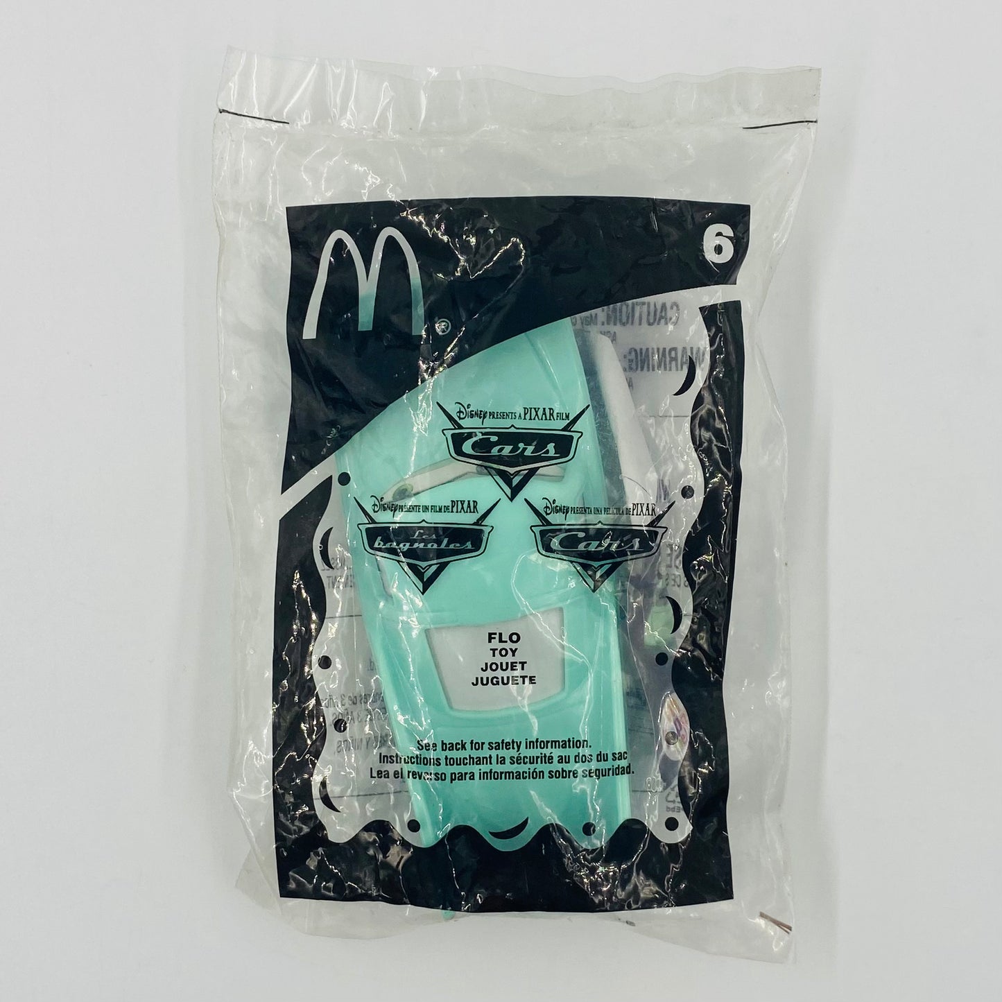 Cars Flo McDonald's Happy Meal toy (2006) bagged