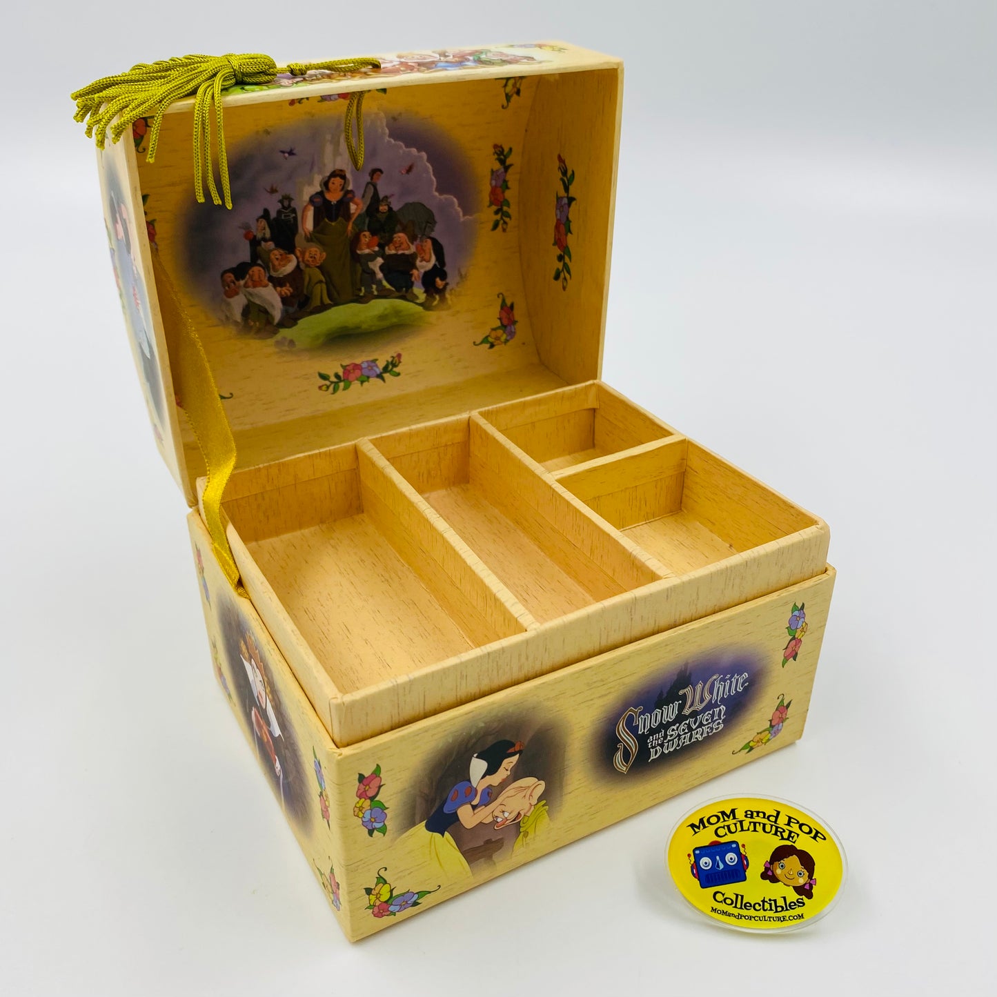 Snow White and the Seven Dwarfs jewelry box