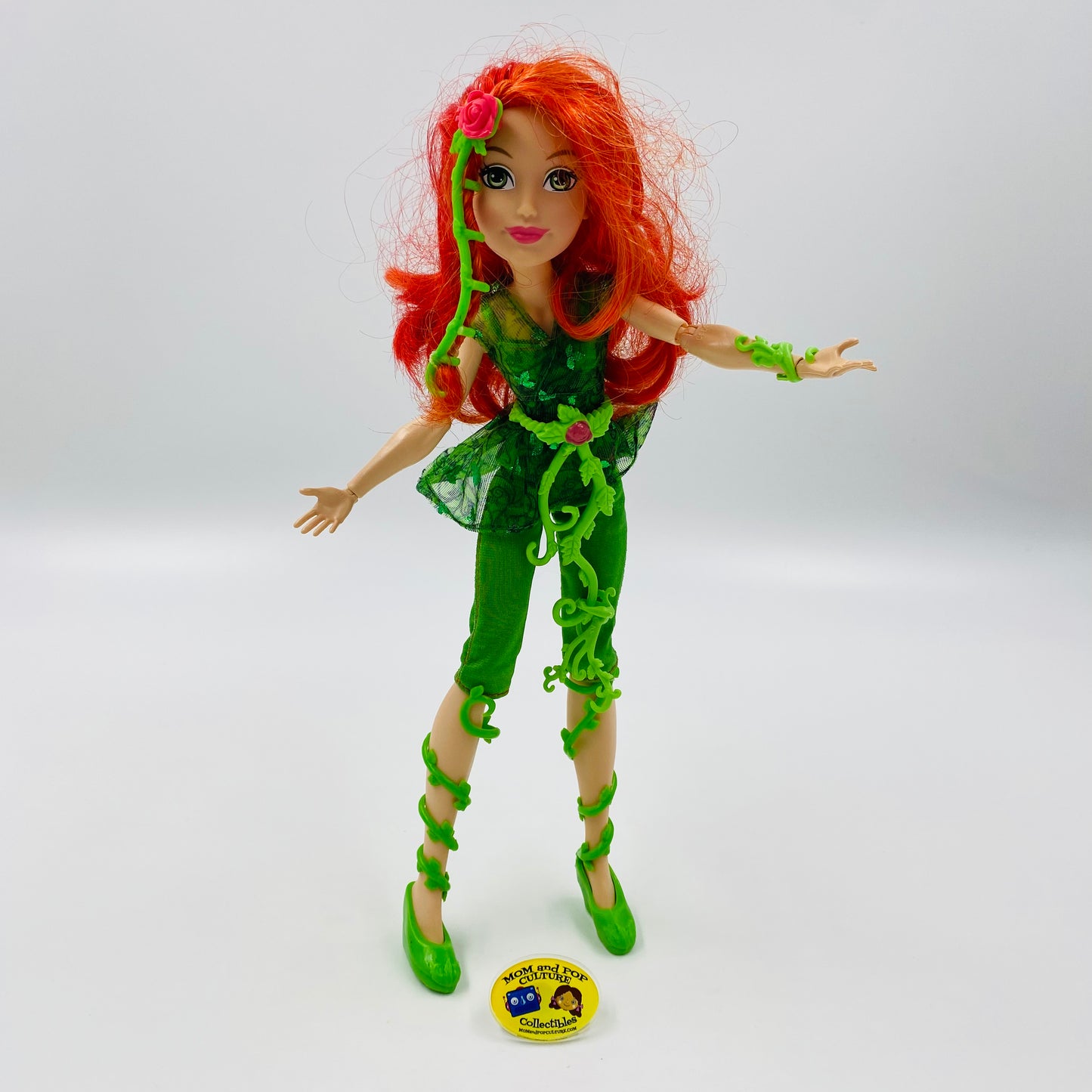 DC Super Hero Girls Poison Ivy loose 12” doll (2016) Mattel
