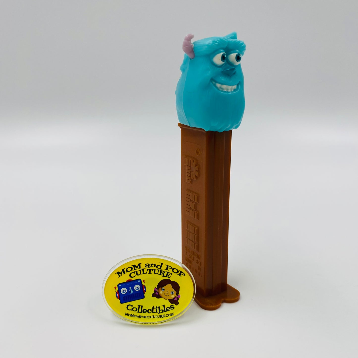 Monsters University Sulley PEZ dispenser (2013) loose 7.5 China